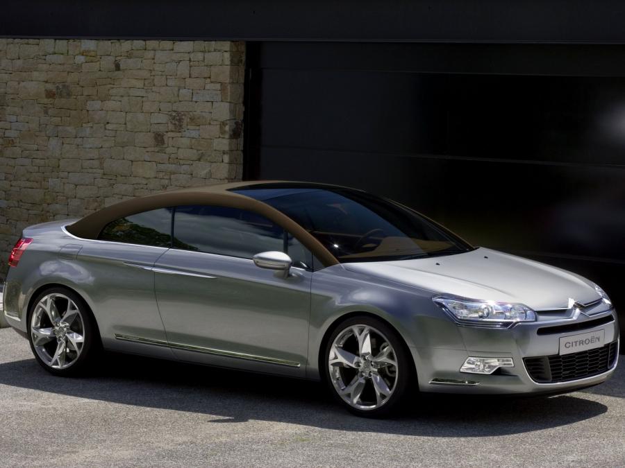  Citroen C5 Airscape Concept 2007 года  (фото 3 из 16)
